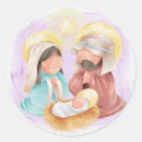 Recherche de naissance de jésus christ autocollants Nativité