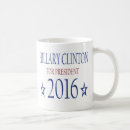 Recherche de vote pour hillary clinton tasses Campagne