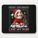 Recherche de cavalier king charles spaniel tapis souris Romantique