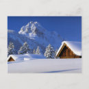 Recherche de montagnes cartes postales Hiver