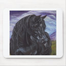 Recherche de art cheval tapis souris Noir