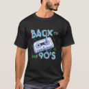 Recherche de les années 90 tshirts Chemise