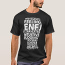 Recherche de enfj tshirts Drôle