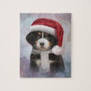 Recherche de chien de montagne bernese puzzles Animal familier