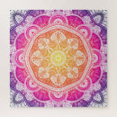 Recherche de mandala floral puzzles Illustration