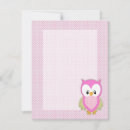 Recherche de motif hibou invitations Mignon