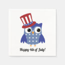 Recherche de hibou bleu serviettes Mignon
