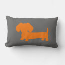 Recherche de dackel coussins Chien de saucisse