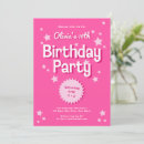 Recherche de pretty invitations Fille