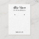 Recherche de presentation cartes visite Boss