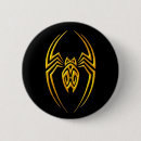 Recherche de araignée badges Veuve noire