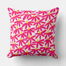 Recherche de rouge cramoisi coussins Fleurs