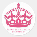 Recherche de anniversaire prince autocollants Couronne