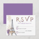 Recherche de partie française invitations Tour eiffel