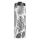 Recherche de motif jungle tasses Noir