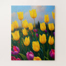 Recherche de tulip puzzles Jardin