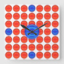 Recherche de rouge 3d art Bleu