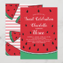 Recherche de de pastèque anniversaire invitations Pique nique