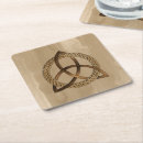 Recherche de triquetra dessous de verres Trinité