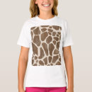 Recherche de motif girafe tshirts Zoo