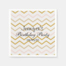 Recherche de zig zag serviettes Pastel