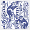 Recherche de singes drôles autocollants Nature