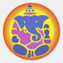 Recherche de ganesha autocollants Méditation