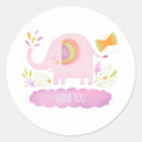 Recherche de elephant baby autocollants Aquarelle