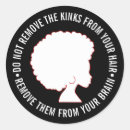 Recherche de cheveux afro autocollants Pour tous