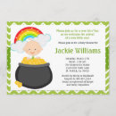 Recherche de irish baby shower invitations Bébé