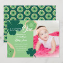 Recherche de de st patrick anniversaire invitations Rose