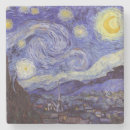 Recherche de vincent van gogh dessous de verres Vintage