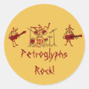 Recherche de groupe de rock autocollants Roche