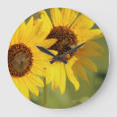 Recherche de grand tournesol horloges Pour elle