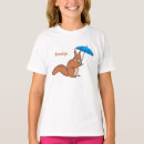 Recherche de écureuil rouge tshirts Dessin