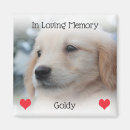 Recherche de perte de mémoire magnets Mémorial des animaux