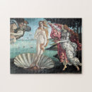 Recherche de la renaissance puzzles Naissance de venus