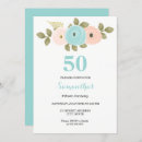 Recherche de peach floral invitations Pêche