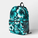 Recherche de bleu turquoise cosmétiques pochettes Floral