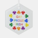 Recherche de shamrocks ornements Irlandais