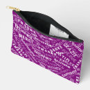 Recherche de violet cosmétiques pochettes Texte