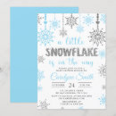 Recherche de flocon de neige bleu invitations Un petit flocon