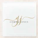 Recherche de tendance dessous de verres Monogramme