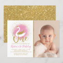 Recherche de princesse anniversaire invitations Cygne