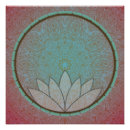 Recherche de meditation mandala posters Lotus