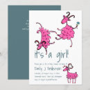Recherche de chèvre drôle invitations Nouveau bébé