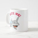 Recherche de shark tasses Grand requin blanc