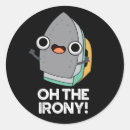 Recherche de iron on autocollants Ironique