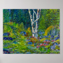 Recherche de chemin de jardin posters Arbres