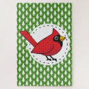 Recherche de cardinal puzzles Oiseau